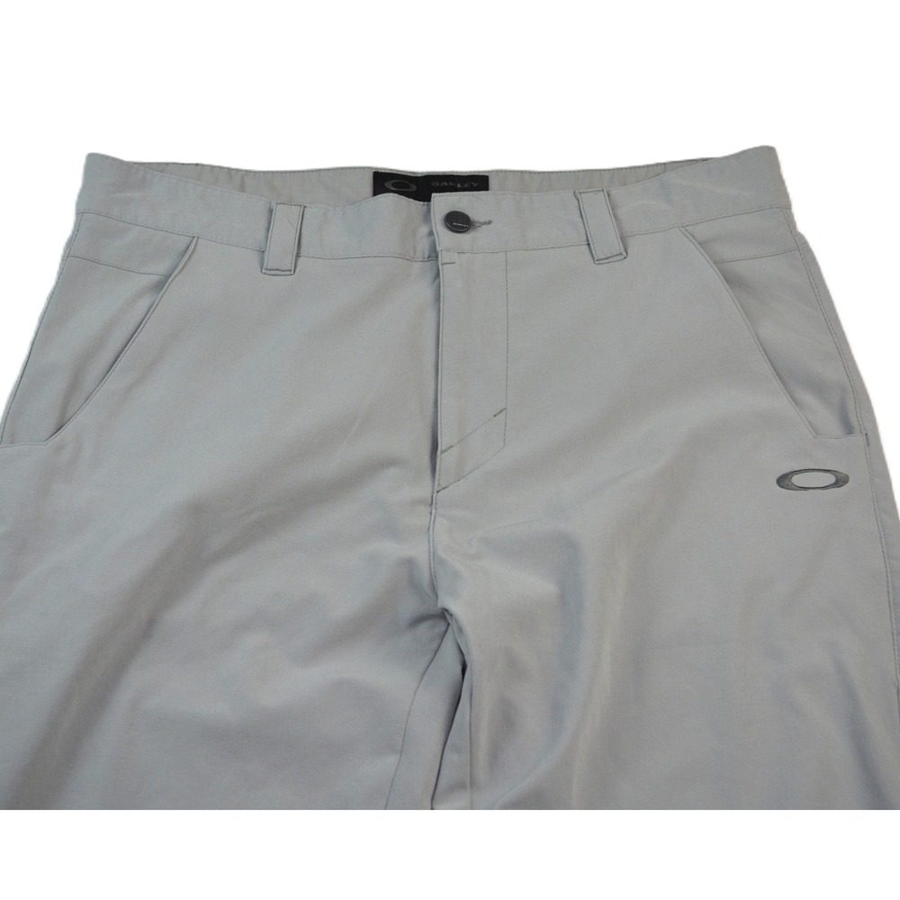 Oakley Mens Performance Golf Pants Gray 34W 34L Stretch Straight Leg Activewear - Picture 3 of 12
